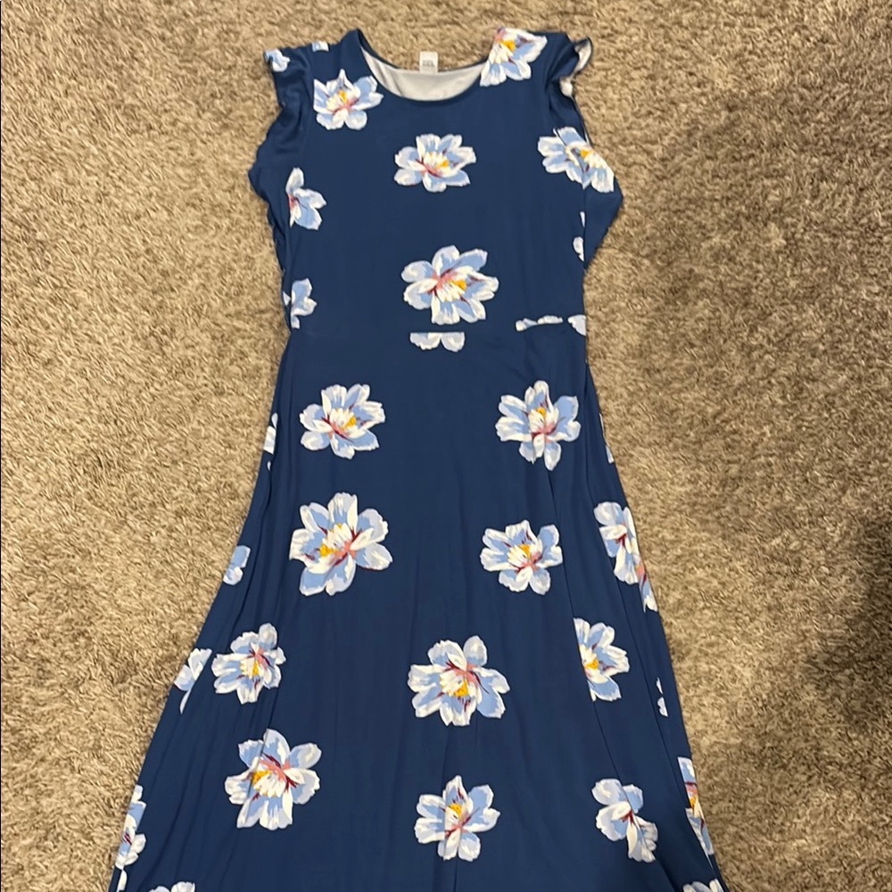 Old Navy Floral Midi Dress